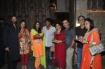 Bhavna Pandey, Chunky Pandey, Maheep Sandhu, Sanjay Kapoor, Anu Dewan at Karva Chauth celebration at Anil Kapoor